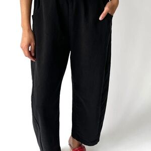 NWOT Le Bon Shoppe Arc Pants in Black Canvas